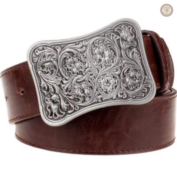 Ceinture décorative pour une tenue western