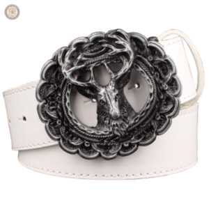 Ceinture en cuir au design inspiré du style country