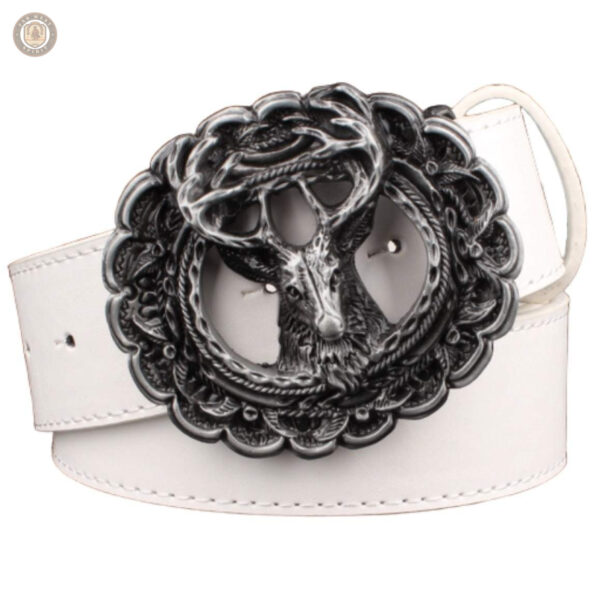 Ceinture en cuir au design inspiré du style country