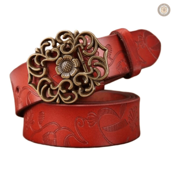 Ceinture femme style western édition limitée