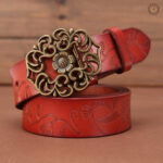 Ceinture western femme avec design élégant