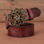 Accessoire féminin en édition limitée, style western
