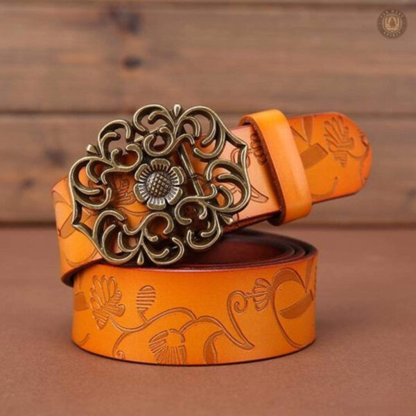 Ceinture tendance pour un look western moderne