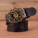 Ceinture femme unique, parfaite pour le style western