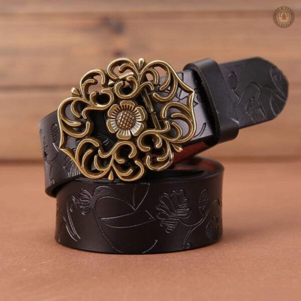 Ceinture femme unique, parfaite pour le style western