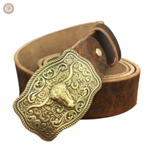 Ceinture Country pour homme en style western