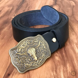 Accessoire de mode : ceinture country pour hommes