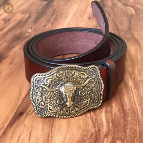 Ceinture homme type country pour un look authentique