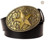 Ceinture style western pour un look tendance et élégant