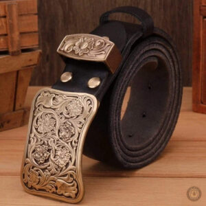 Ceinture féminine style cowboy à porter tous les jours