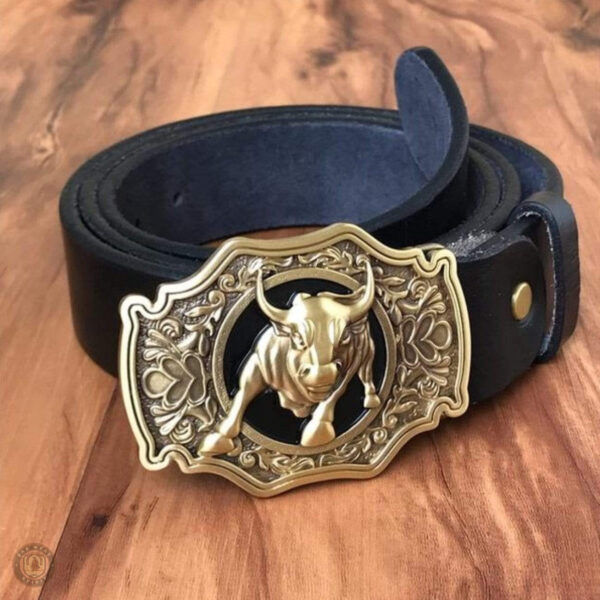 Ceinture robuste pour le style cowboy