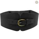 Ceinture élastique style western, accessoire mode féminin