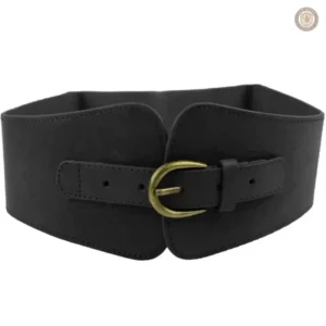 Ceinture élastique style western, accessoire mode féminin