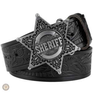 Ceinture Western Étoile pour femme