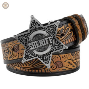 Accessoire de mode western élégant