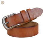 Ceinture en cuir pour un look authentique