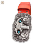 Accessoire de mode pour homme, ceinture western ajustable