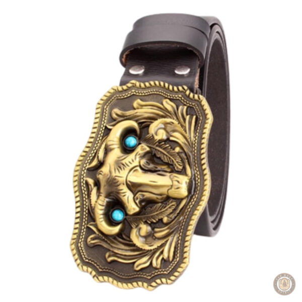 Ceinture style western pour homme, design classique