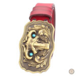 Accessoire western pour homme, ceinture robuste