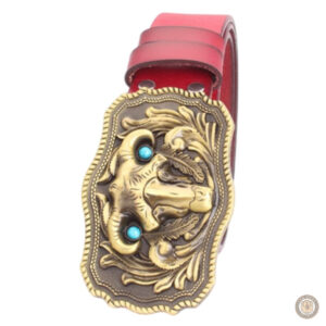 Accessoire western pour homme, ceinture robuste
