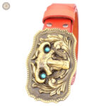 Ceinture tendance pour homme, style western