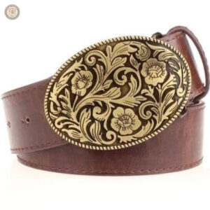 Ceinture design pour un look western chic