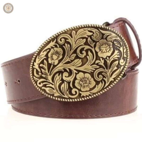 Ceinture design pour un look western chic