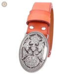 Ceinture western pour un look féminin chic