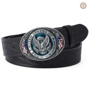 Ceinture robuste pour look western masculin