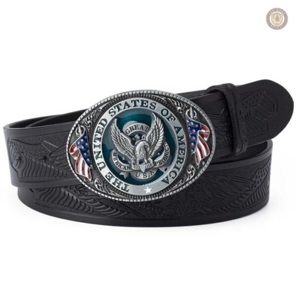 Ceinture robuste pour look western masculin