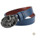 Ceinture d'équitation style western pour femme