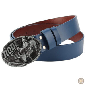Ceinture d'équitation style western pour femme
