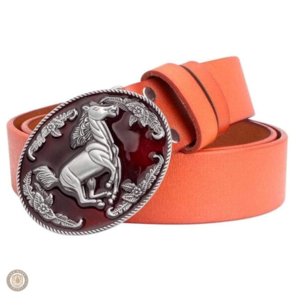 Ceinture western cuir femme, parfaite pour le style équestre