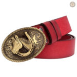 Ceinture Équitation Western Show pour femmes