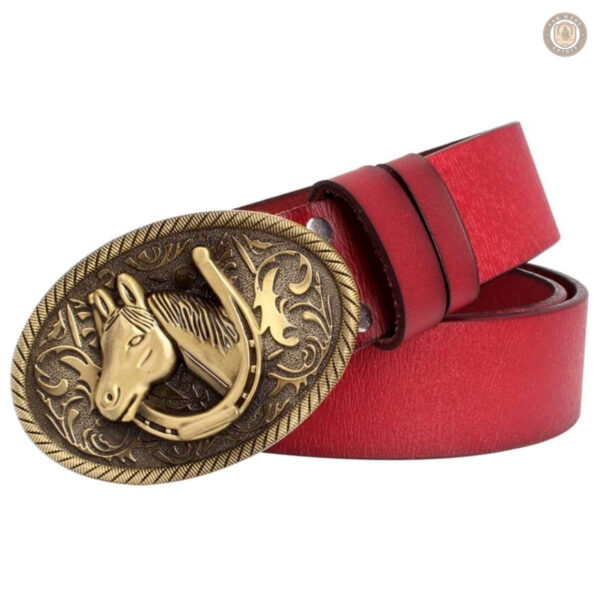 Ceinture Équitation Western Show pour femmes