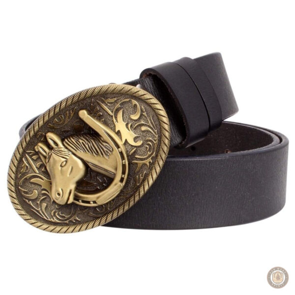 Accessoire d'équitation western stylé