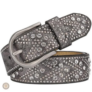 Ceinture Western Show Strass pour femme