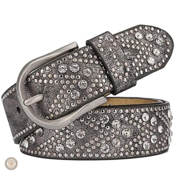Ceinture Western Show Strass pour femme