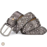 Accessoire d'équitation avec strass scintillants