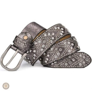 Accessoire d'équitation avec strass scintillants