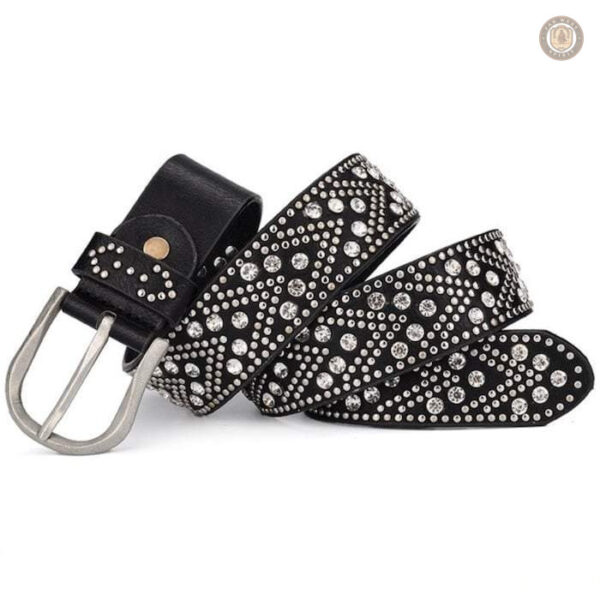Ceinture élégante pour le spectacle équestre