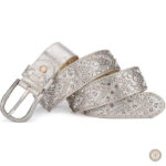 Ceinture western femme ornée de strass
