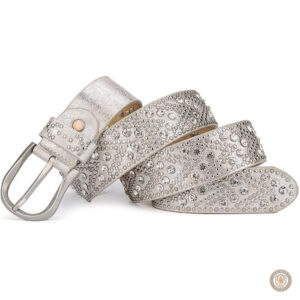 Ceinture western femme ornée de strass