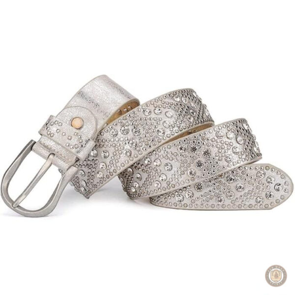 Ceinture western femme ornée de strass