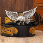 Ceinture cowboy chic pour homme
