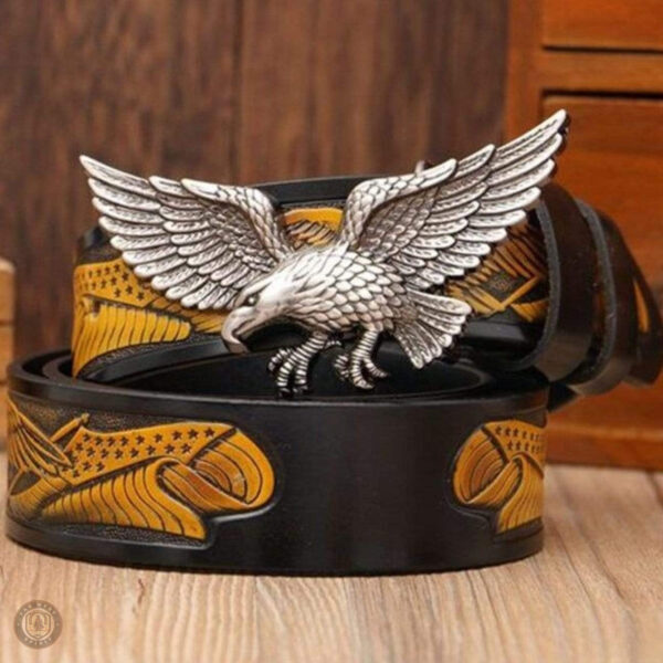 Ceinture cowboy chic pour homme