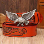 Ceinture en cuir pour style décontracté