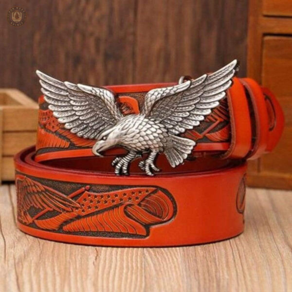 Ceinture en cuir pour style décontracté