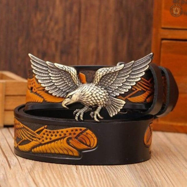 Ceinture avec design classique cowboy