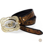 Ceinture western femme, design intemporel et détails raffinés